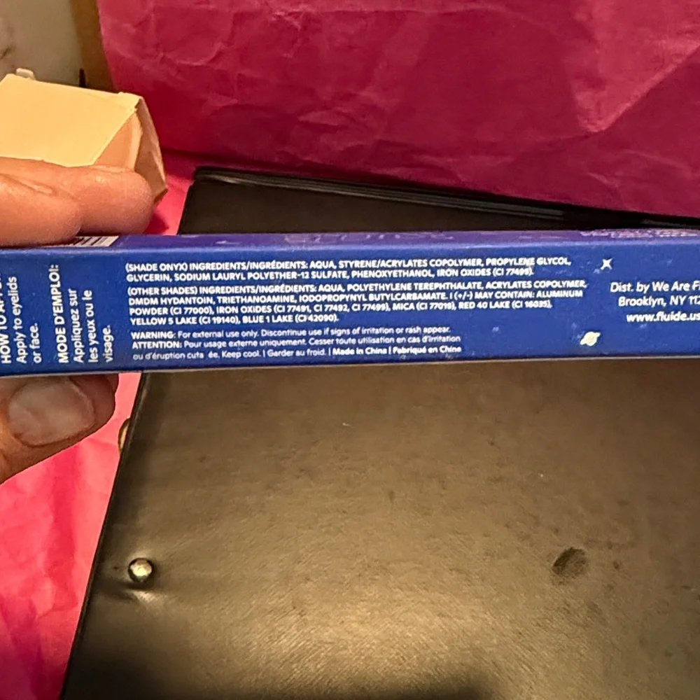 We Are Fluide Universal Liner in Argon (Purple)